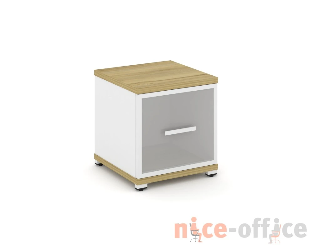 Шкаф 1 узкая секция, 1 ниша CN.STU-113 RMW W 420x420x450 Концепт / Concept