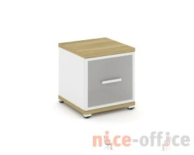Шкаф 1 узкая секция, 1 ниша CN.STU-113 RMW W 420x420x450 Концепт / Concept images
