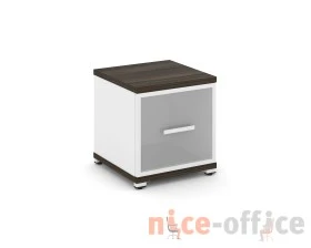 Шкаф 1 узкая секция, 1 ниша CN.STU-113 RMW W 420x420x450 Концепт / Concept images