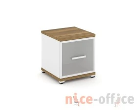Шкаф 1 узкая секция, 1 ниша CN.STU-113 RMW W 420x420x450 Концепт / Concept images
