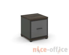 Шкаф 1 узкая секция, 1 ниша CN.STU-113 RPB A 420x420x450 Концепт / Concept images