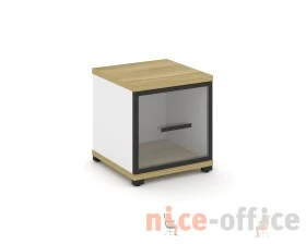 Шкаф 1 узкая секция, 1 ниша CN.STU-113 RPB B 420x420x450 Концепт / Concept images