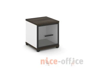 Шкаф 1 узкая секция, 1 ниша CN.STU-113 RPB B 420x420x450 Концепт / Concept images