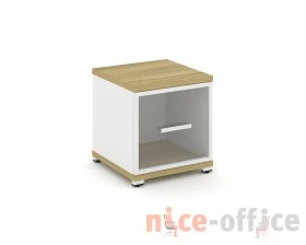 Шкаф 1 узкая секция, 1 ниша CN.STU-113 RPW W 420x420x450 Концепт / Concept images