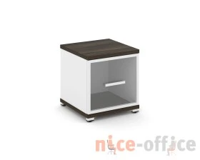Шкаф 1 узкая секция, 1 ниша CN.STU-113 RPW W 420x420x450 Концепт / Concept images