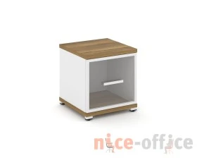 Шкаф 1 узкая секция, 1 ниша CN.STU-113 RPW W 420x420x450 Концепт / Concept images