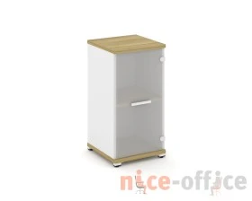 Шкаф 1 узкая секция, 2 ниши CN.STU.E-213 SM W 420x420x818 Концепт / Concept images