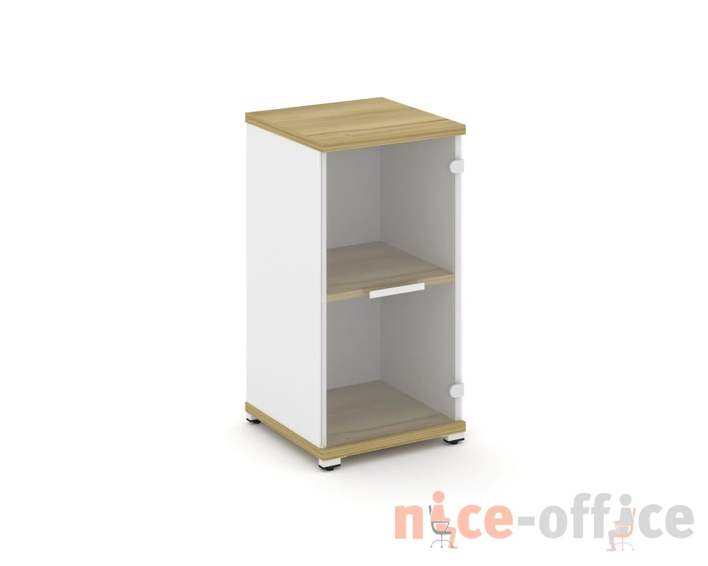 Шкаф 1 узкая секция, 2 ниши CN.STU.E-213 SP W 420x420x818 Концепт / Concept