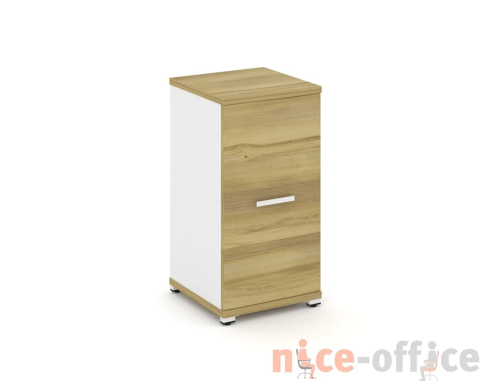 Шкаф 1 узкая секция, 2 ниши CN.STU.E-213 W 420x420x818 Концепт / Concept