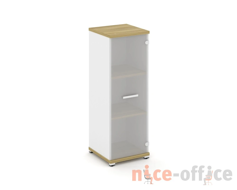 Шкаф 1 узкая секция, 3 ниши CN.STU.E-316 SM W 420x420x1186 Концепт / Concept