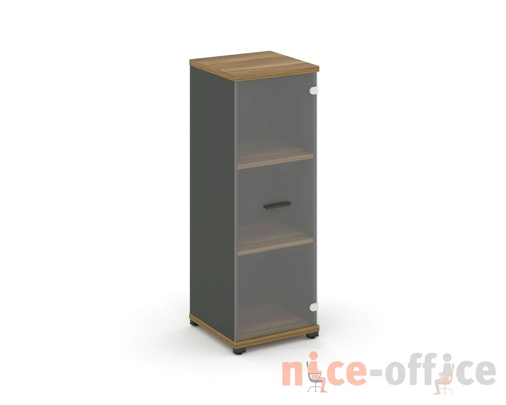 Шкаф 1 узкая секция, 3 ниши CN.STU.E-316 SP A 420x420x1186 Концепт / Concept