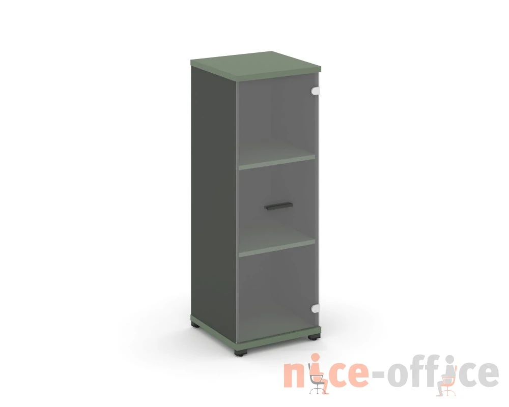 Шкаф 1 узкая секция, 3 ниши CN.STU.E-316 SP A 420x420x1186 Концепт / Concept