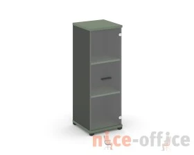 Шкаф 1 узкая секция, 3 ниши CN.STU.E-316 SP A 420x420x1186 Концепт / Concept images