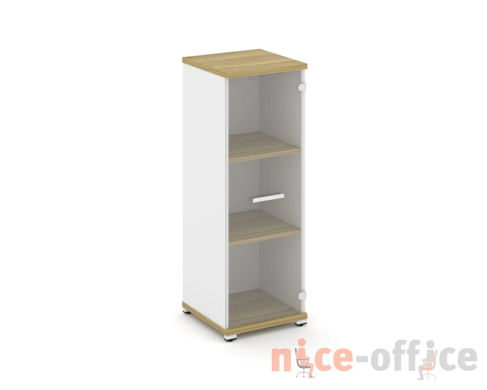 Шкаф 1 узкая секция, 3 ниши CN.STU.E-316 SP W 420x420x1186 Концепт / Concept