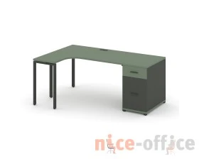 Стол эргономичный CN.SA-403(L) A 1800x1180x750 Концепт / Concept images