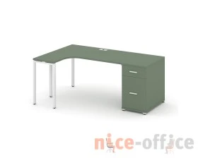 Стол эргономичный CN.SA-403(L) W 1800x1180x750 Концепт / Concept images