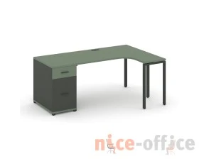 Стол эргономичный CN.SA-403(R) A 1800x1180x750 Концепт / Concept images