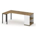 Сандал янтарный/Белый бриллиант/Металл черный