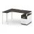 Дуб мали/Белый бриллиант/Металл белый