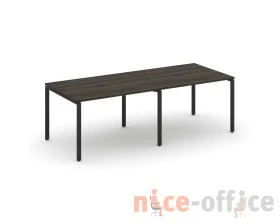 Стол переговорный (2 столешницы) CN.PRG-022 2360x980x750 Концепт / Concept images