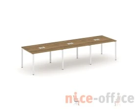 Стол переговорный (3 столешницы) CN.PRG-032 3540x980x750 Концепт / Concept images