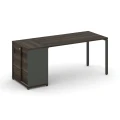Дуб мали/Антрацит/Металл антрацит