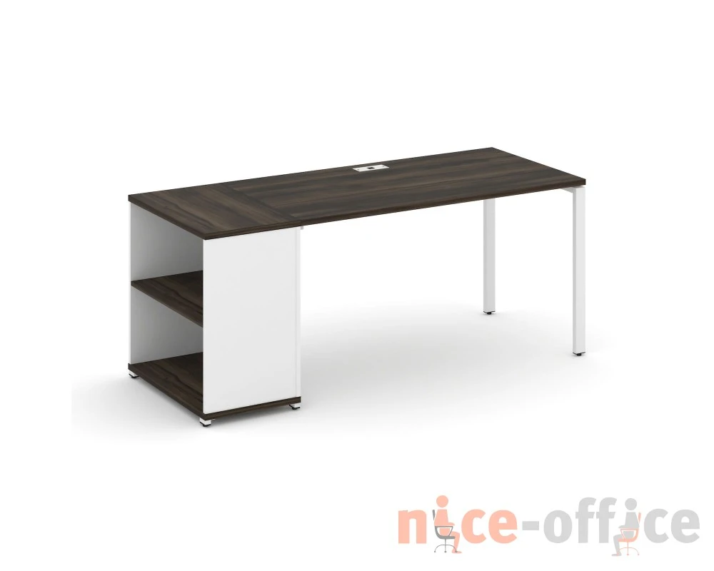 Стол рабочий с опорным стеллажом CN.SP-203 1800x720x750 Концепт / Concept