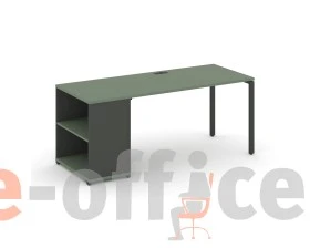 Стол рабочий с опорным стеллажом CN.SP-204 2000x720x750 Концепт / Concept images