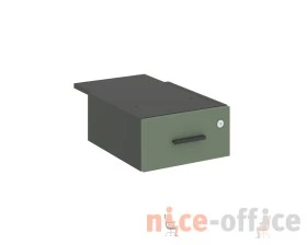 Тумба с 1 ящ. CN.PT-003 W 347x573x169 Концепт / Concept images