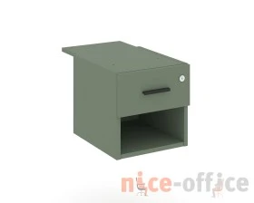 Тумба с открытой нишей и 1 ящ. CN.PT-005 B 347x573x352 Концепт / Concept images