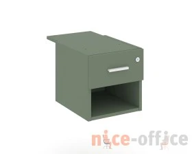 Тумба с открытой нишей и 1 ящ. CN.PT-005 W 347x573x336 Концепт / Concept images