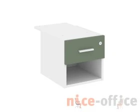 Тумба с открытой нишей и 1 ящ. CN.PT-005 W 347x573x336 Концепт / Concept images