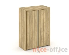 Шкаф средний широкий (2 средних фасада ЛДСП) Корнер / Corner images