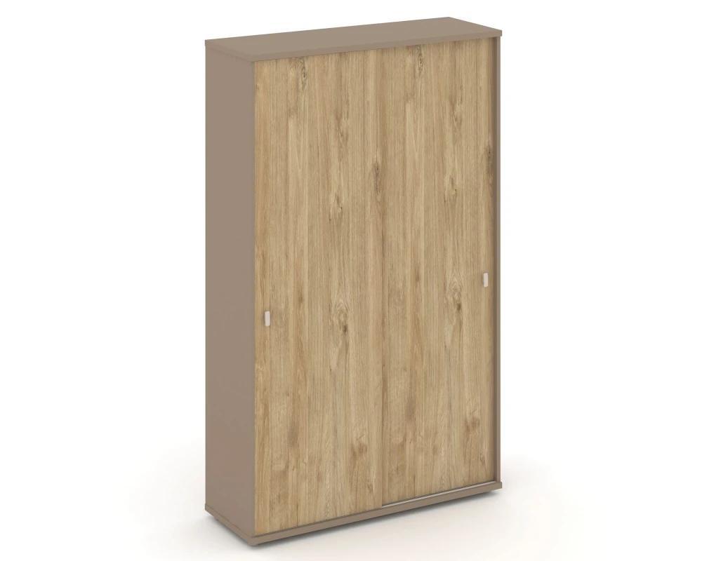 Шкаф-купе с полками 120x42x197,7 Эстетика / Estetica