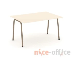Стол переговорный на круглой трубе 138x98x75 Эстетика / Estetica images