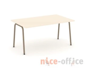 Стол переговорный на круглой трубе 158x98x75 Эстетика / Estetica images