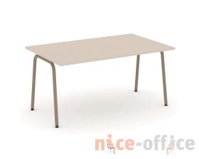 Стол переговорный на круглой трубе 158x98x75 Эстетика / Estetica images