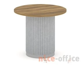 Стол переговорный круглый PR.C.SPRG-004.D 900х900х750 Фелто / Felto images