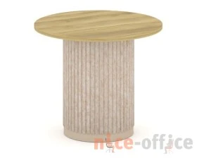 Стол переговорный круглый PR.C.SPRG-004.D 900х900х750 Фелто / Felto images