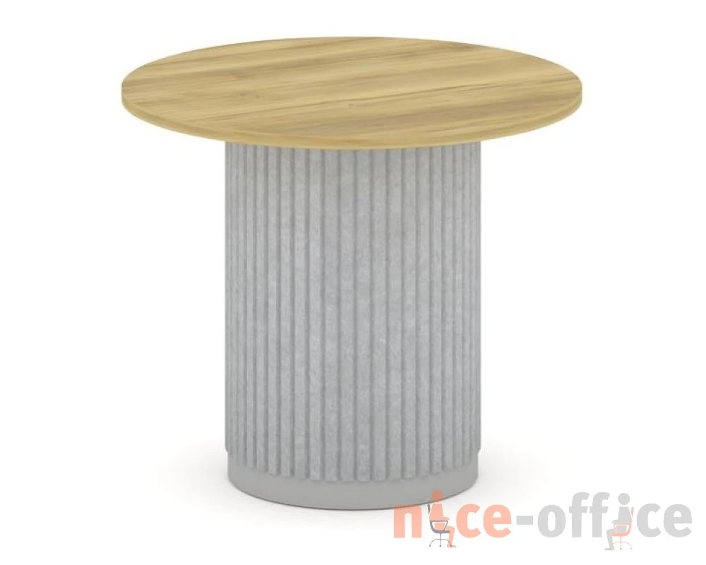 Стол переговорный круглый PR.C.SPRG-004.D 900х900х750 Фелто / Felto