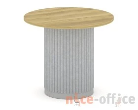 Стол переговорный круглый PR.C.SPRG-004.D 900х900х750 Фелто / Felto images