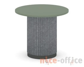Стол переговорный круглый PR.C.SPRG-004.D 900х900х750 Фелто / Felto images