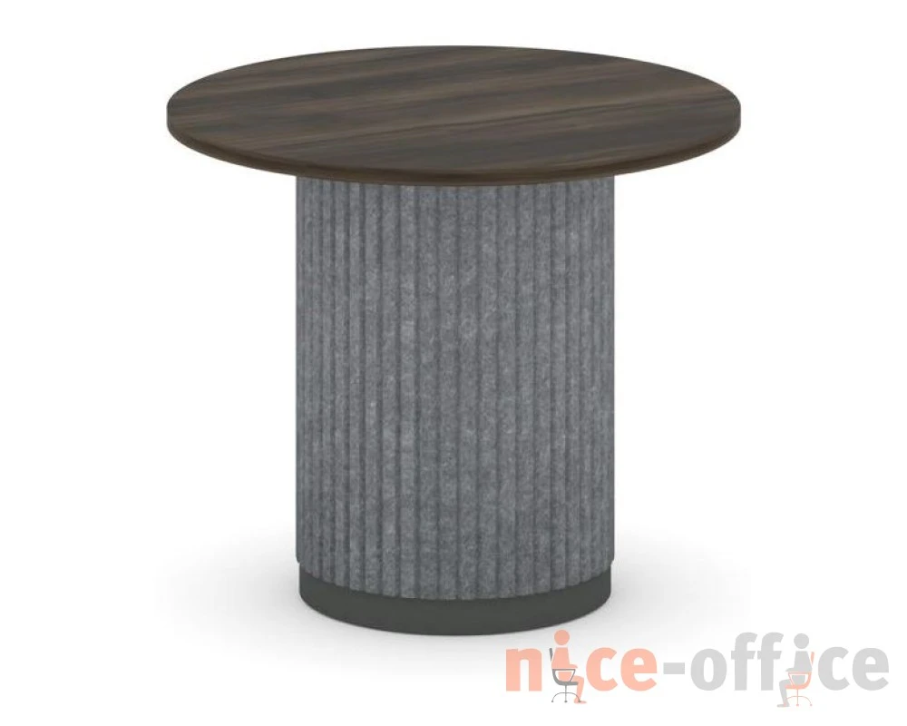 Стол переговорный круглый PR.C.SPRG-004.D 900х900х750 Фелто / Felto