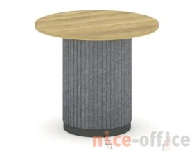 Стол переговорный круглый PR.C.SPRG-004.D 900х900х750 Фелто / Felto images