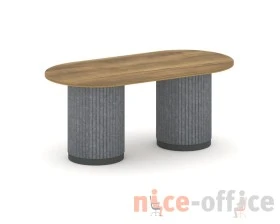 Стол переговорный овальный PR.C.SPRG-006.D 1800х900х750 Фелто / Felto images