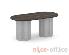 Стол переговорный овальный PR.C.SPRG-006.D 1800х900х750 Фелто / Felto images