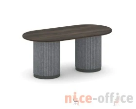 Стол переговорный овальный PR.C.SPRG-006.D 1800х900х750 Фелто / Felto images