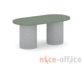 Стол переговорный овальный PR.C.SPRG-006.D 1800х900х750 Фелто / Felto images