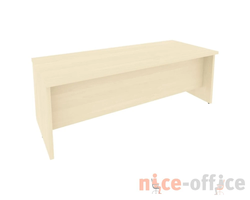 Стол для руководителя прямоугольный 2200x900x765 Фёст / First