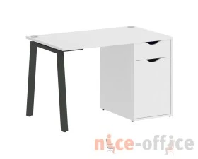 Стол письменный L=1180мм VR.SP-3-118.1.A Хоум Офис / Home Office images